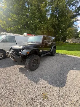 2012 Jeep Wrangler Unlimited Sahara