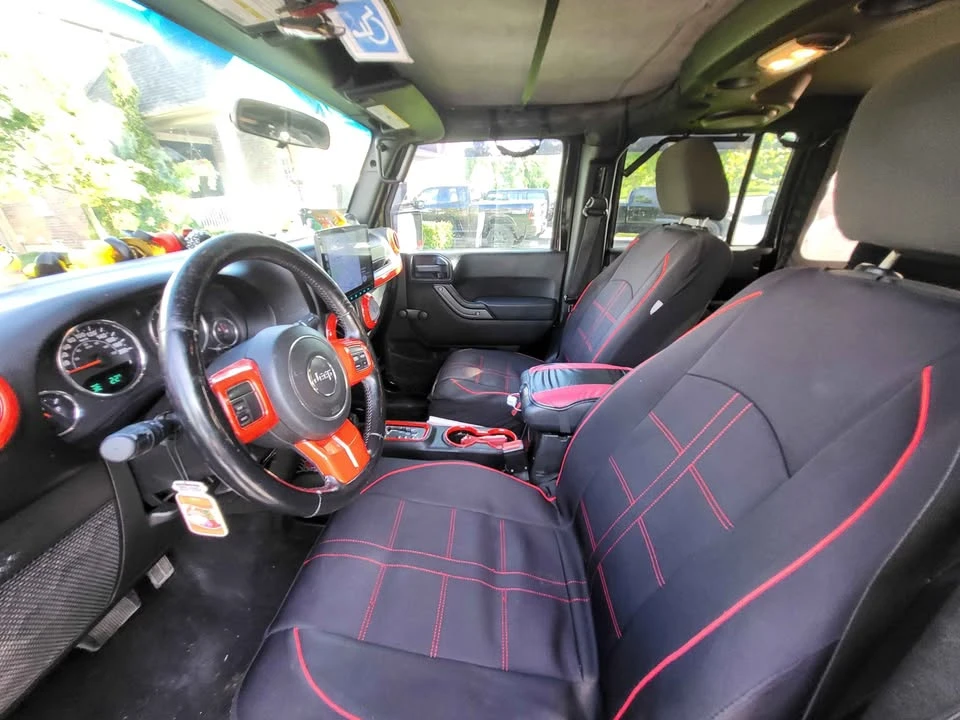 2012 Jeep JK Wrangler - Image 8 of 13
