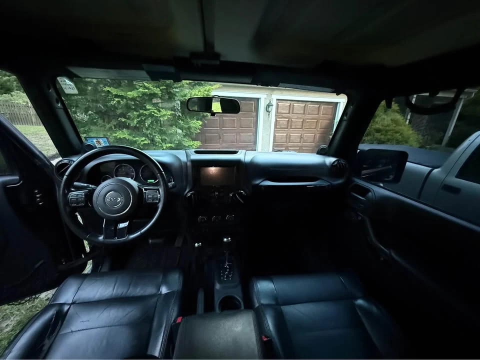 2012 Jeep JK Wrangler - Image 5 of 7
