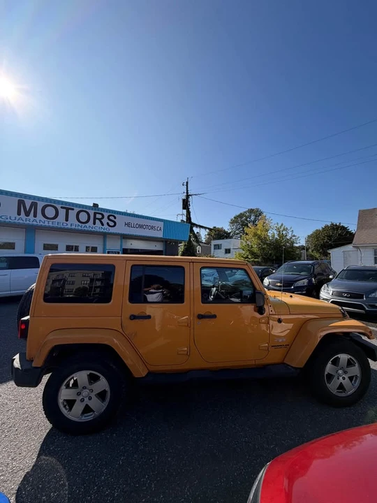 2012 Jeep JK Wrangler - Image 7 of 13