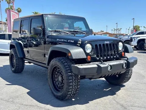 2012 Jeep Wrangler Unlimited Rubicon