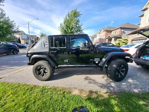2012 Jeep Wrangler Unlimited