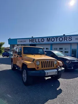 2012 Jeep Wrangler Unlimited Sahara
