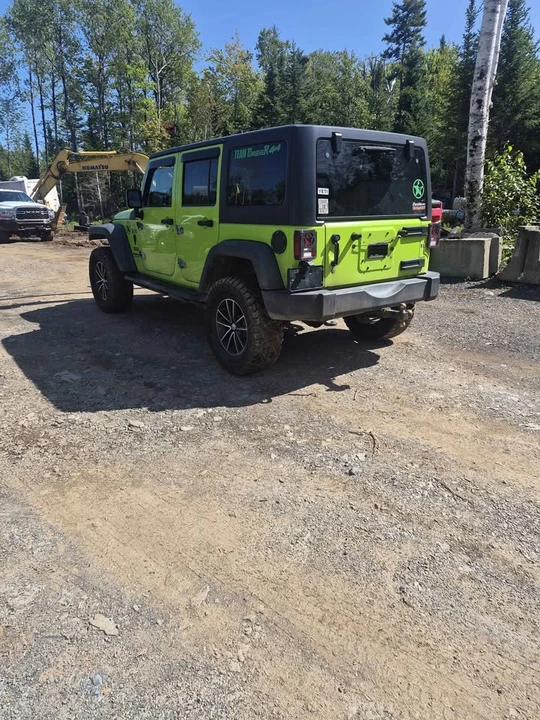 2012 Jeep JK Wrangler - Image 5 of 11