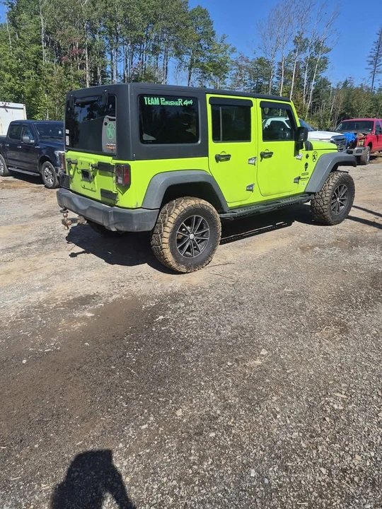 2012 Jeep JK Wrangler - Image 4 of 11
