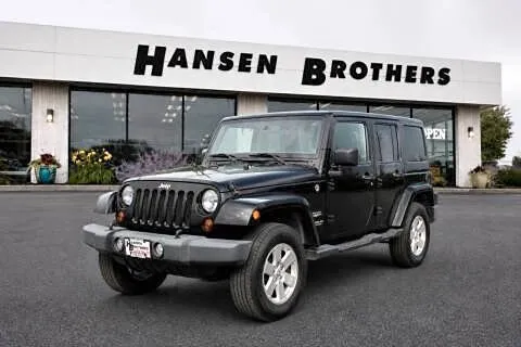 2012 Jeep Wrangler Unlimited Sahara