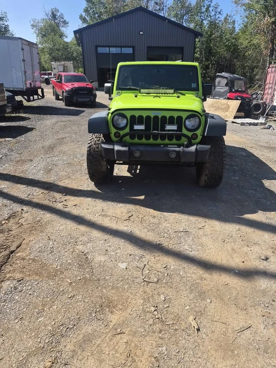 2012 Jeep JK Wrangler - Image 3 of 11