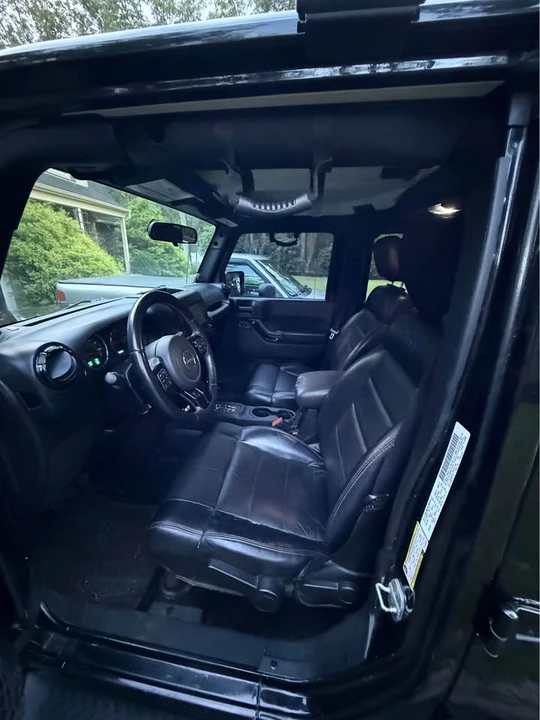 2012 Jeep JK Wrangler - Image 4 of 7