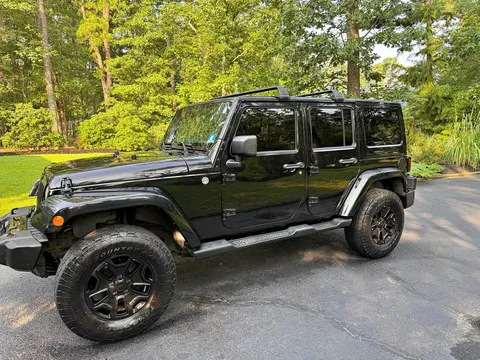 2012 Jeep Wrangler Unlimited Sahara