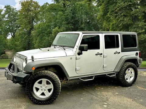 2012 Jeep Wrangler Unlimited