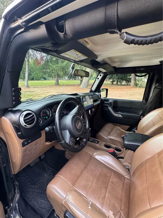 2012 Jeep JK Wrangler - Image 6 of 8