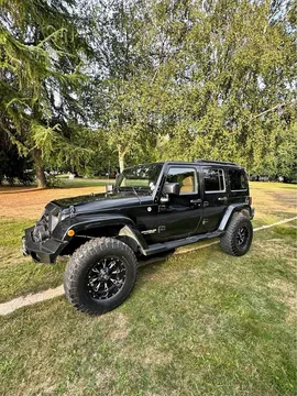 2012 Jeep Wrangler Unlimited Rubicon