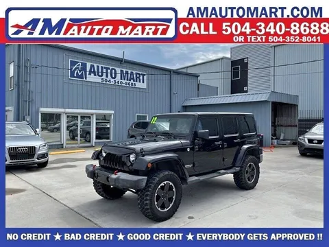 2012 Jeep Wrangler Unlimited