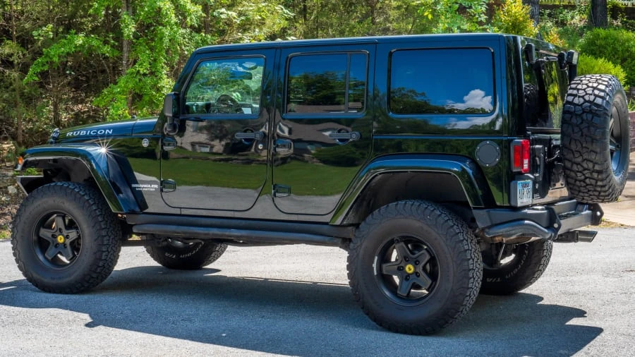2012 Jeep JK Wrangler - Image 15 of 30
