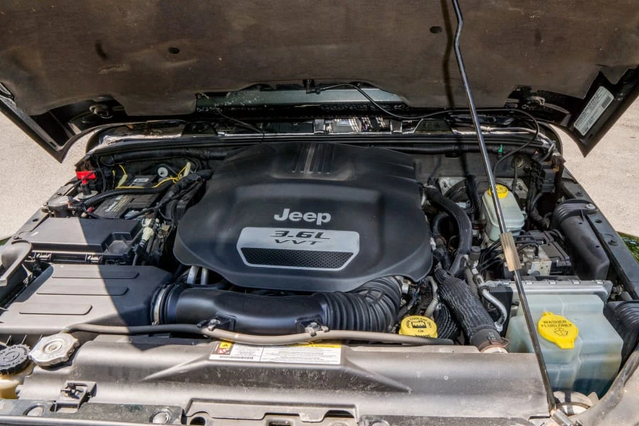 2012 Jeep JK Wrangler - Image 30 of 30