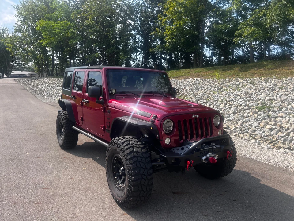 2012 Jeep JK Wrangler - Image 8 of 31