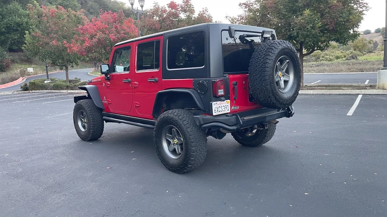 2012 Jeep JK Wrangler - Image 7 of 31