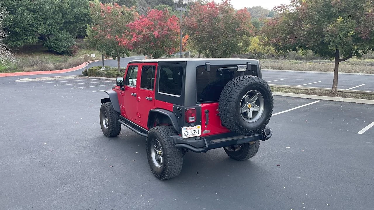 2012 Jeep JK Wrangler - Image 8 of 31
