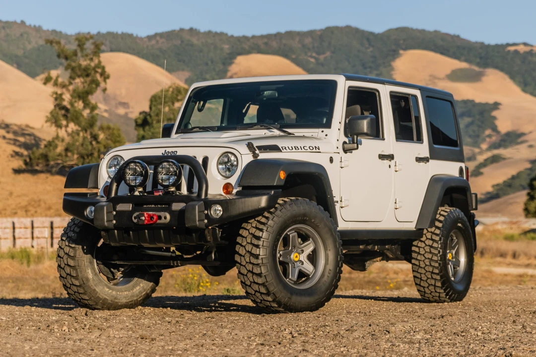 2012 Jeep JK Wrangler - Image 3 of 31