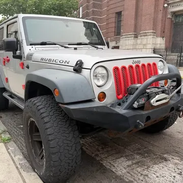2012 Jeep Wrangler Unlimited Rubicon Hard Rock
