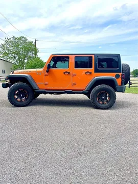 2012 Jeep Wrangler Unlimited Rubicon Hard Rock