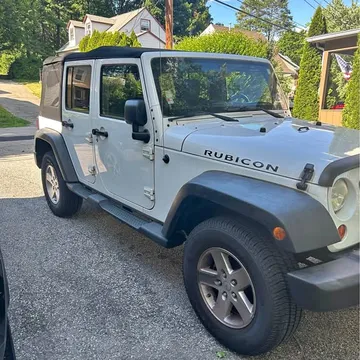 2012 Jeep Wrangler Unlimited Rubicon