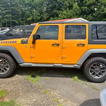 2012 Jeep Wrangler Unlimited Rubicon (JK) Sport Utility 4D