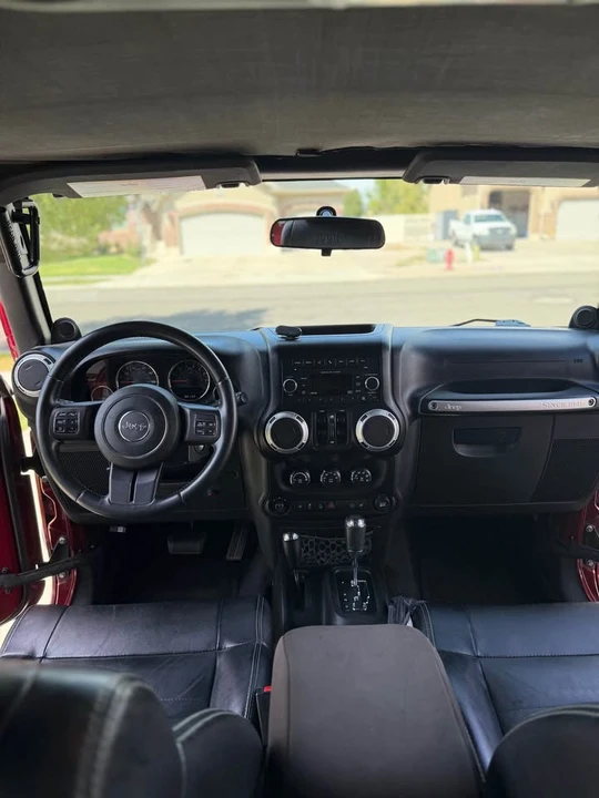 2012 Jeep JK Wrangler - Image 9 of 17