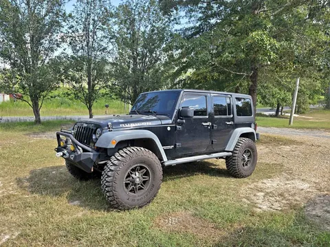 2012 Jeep Wrangler Unlimited Rubicon (JK) Sport Utility 4D