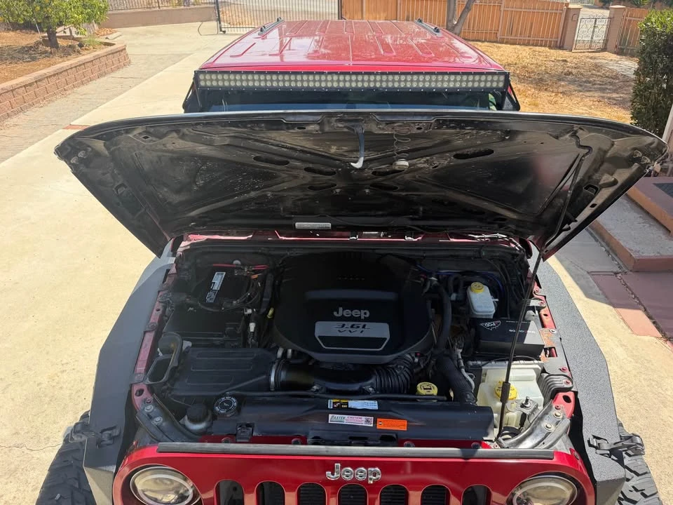 2012 Jeep JK Wrangler - Image 4 of 20