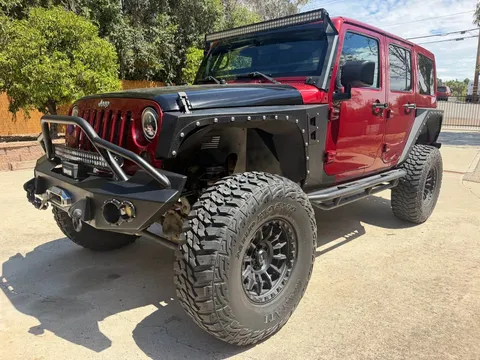 2012 Jeep Wrangler Unlimited Rubicon (JK) Sport Utility 4D