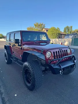 2012 Jeep Wrangler Unlimited Rubicon (JK) Sport Utility 4D