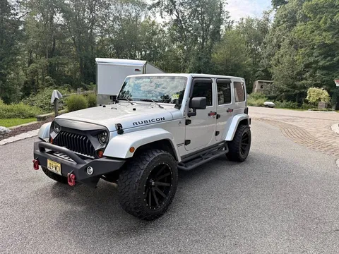 2012 Jeep Wrangler Unlimited Rubicon (JK) Sport Utility 4D
