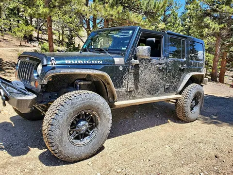 2012 Jeep Wrangler Unlimited Rubicon (JK) Sport Utility 4D