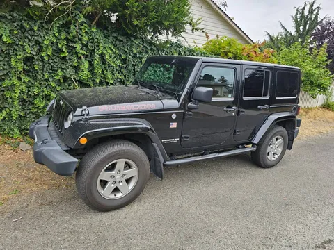 2012 Jeep Wrangler Unlimited Rubicon
