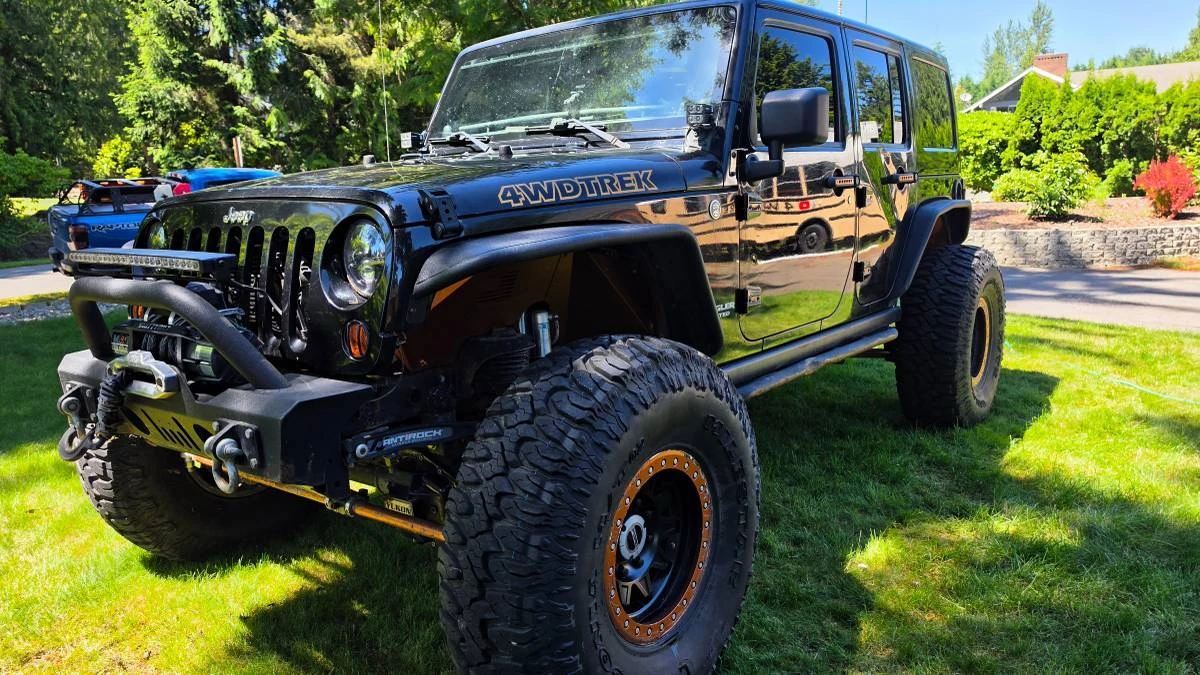 2012 Jeep JK Wrangler - Image 4 of 21