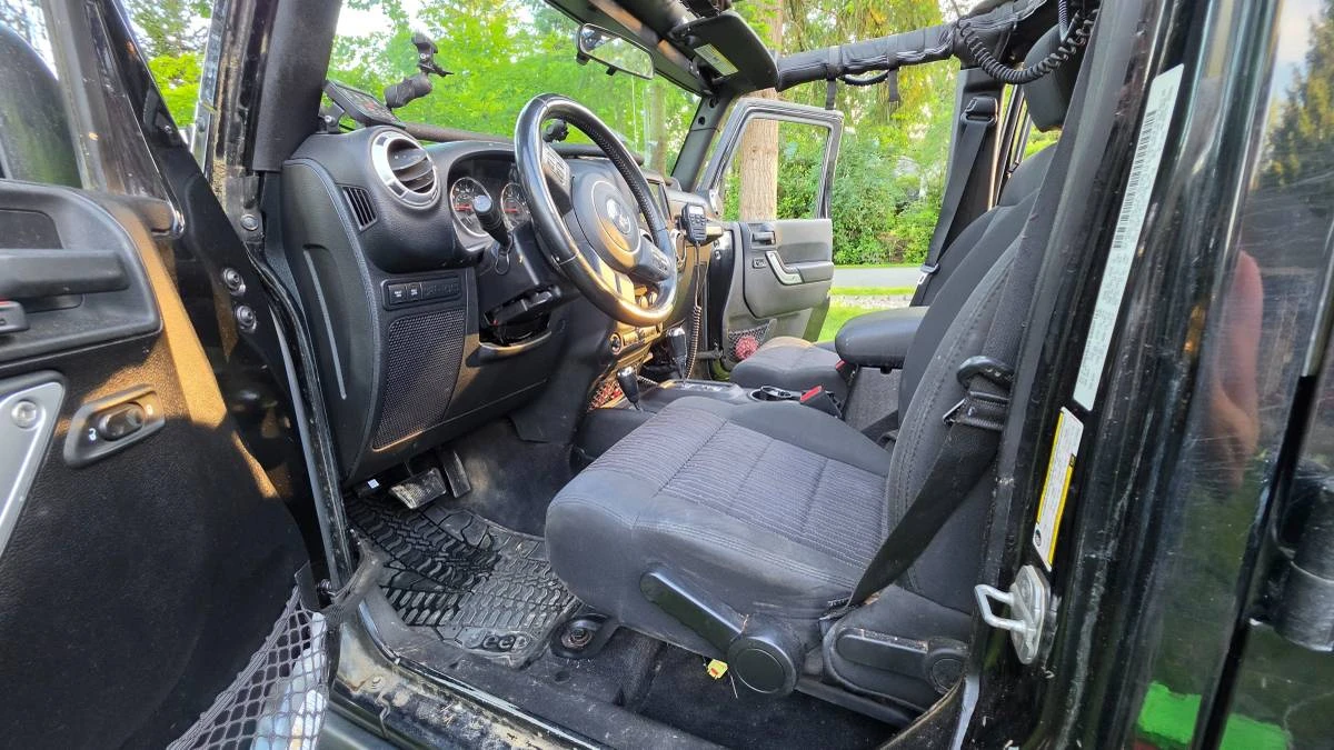 2012 Jeep JK Wrangler - Image 7 of 21