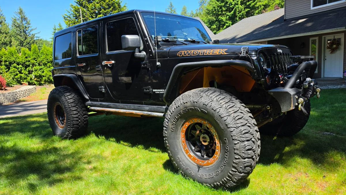 2012 Jeep JK Wrangler - Image 5 of 21