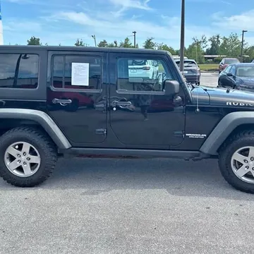 2012 Jeep Wrangler Unlimited Rubicon