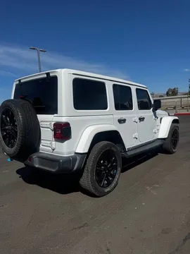 2012 Jeep Wrangler Unlimited Rubicon