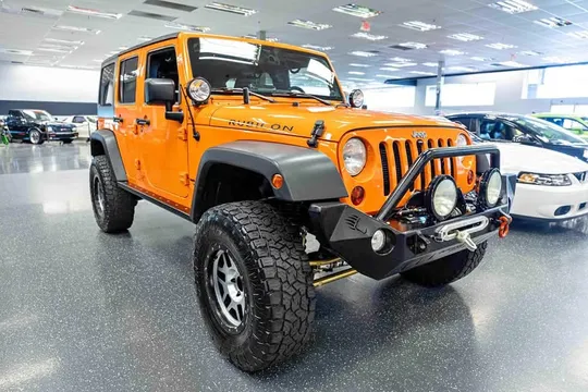 2012 Jeep Wrangler Unlimited Rubicon
