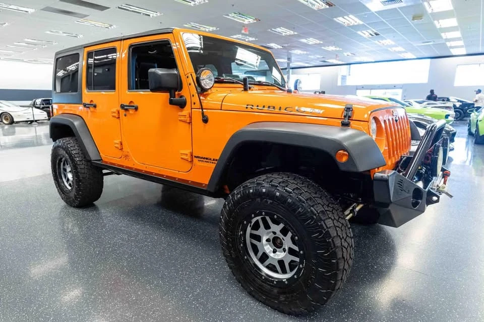 2012 Jeep JK Wrangler - Image 4 of 17