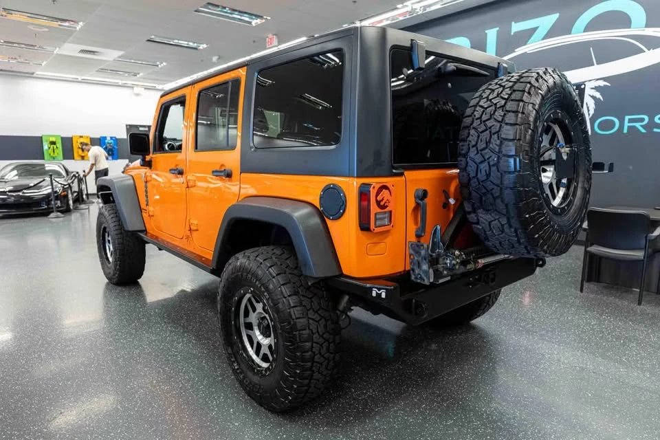 2012 Jeep JK Wrangler - Image 7 of 17