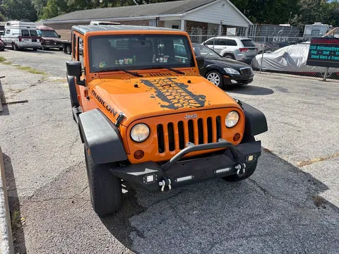 2012 Jeep Wrangler Unlimited Rubicon Recon (JK) Sport Utility 4D