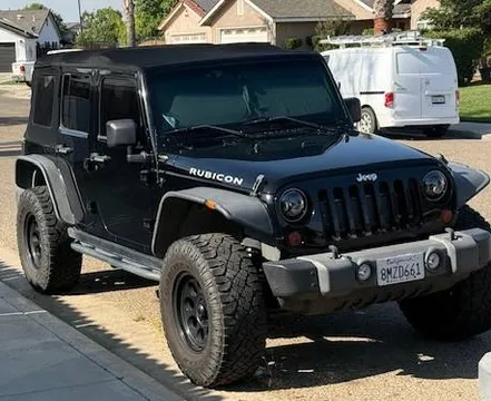 2012 Jeep Wrangler Unlimited Rubicon Sport 4 Door