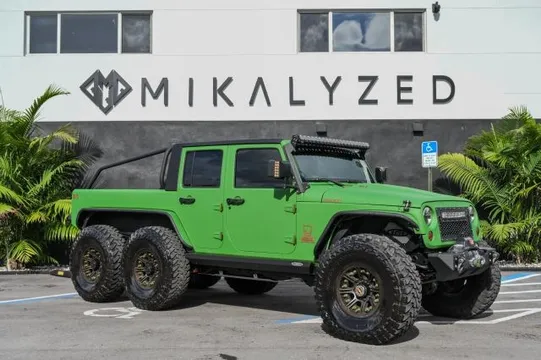 2012 Jeep Wrangler Unlimited Rubicon