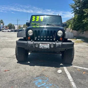 2012 Jeep Wrangler · Unlimited Rubicon Sport Utility 4D