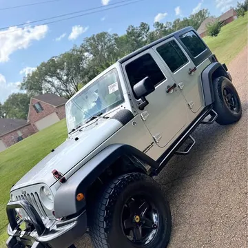 2012 Jeep Wrangler Unlimited Rubicon Sport Utility 4D