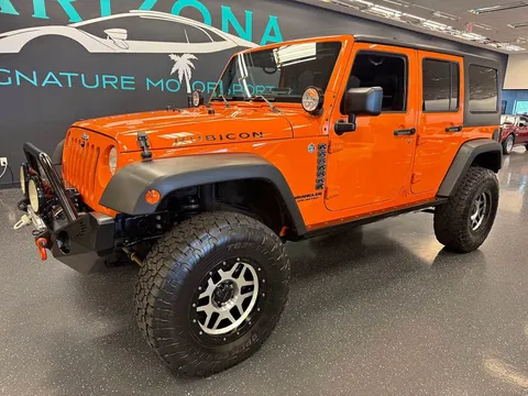 2012 Jeep Wrangler Unlimited Rubicon