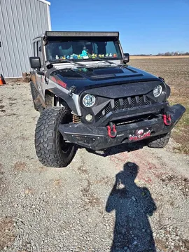 2012 Jeep Wrangler Unlimited Rubicon Call of Duty Edition